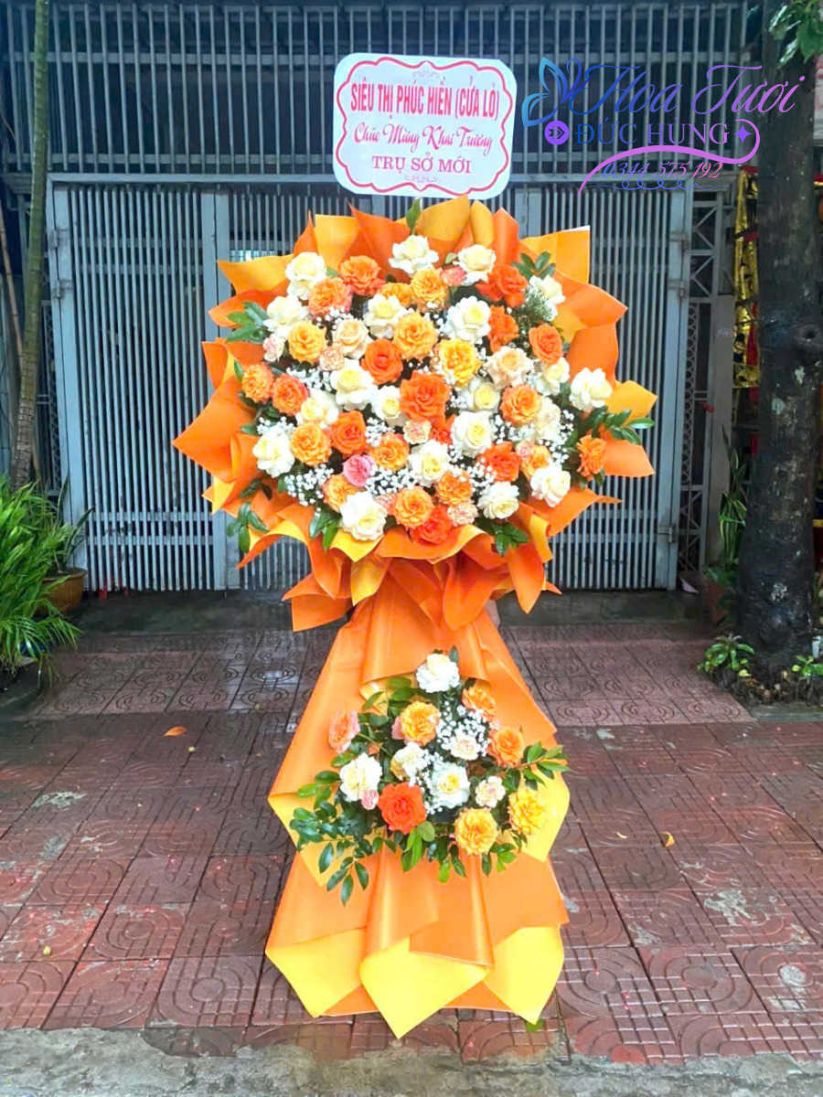 Kệ Hoa Khai Trương 047